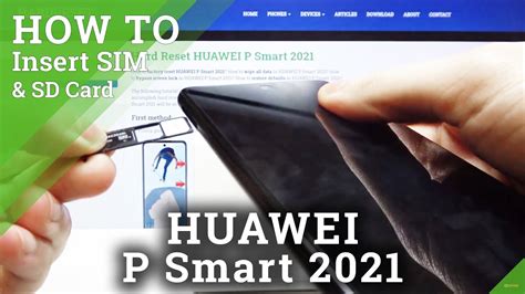 p smart sim card|Huawei P smart 2021 .